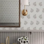 A-Street Prints Overbrook - Taupe Wallpaper | Buy Online A-Street Prints Overbrook wallpaper, color Taupe, SKU AST6360