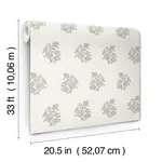 A-Street Prints Overbrook - Taupe Wallpaper | Buy Online A-Street Prints Overbrook wallpaper, color Taupe, SKU AST6360