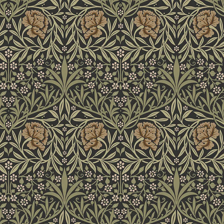 A-Street Prints Oxford Union wallpaper, color Black, SKU 4171-82048
