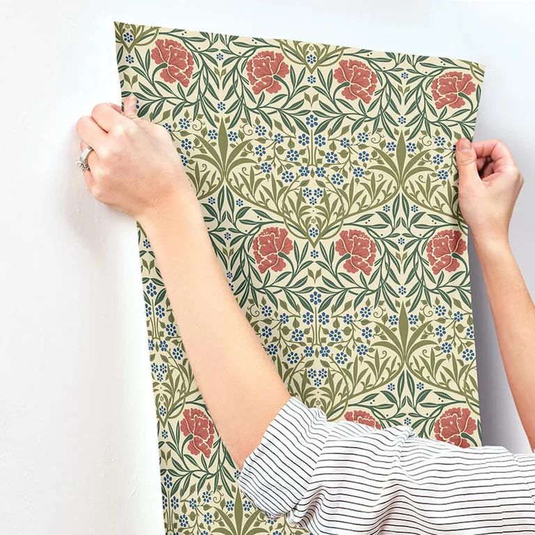 A-Street Prints Oxford Union wallpaper, color Green, SKU 4171-82043