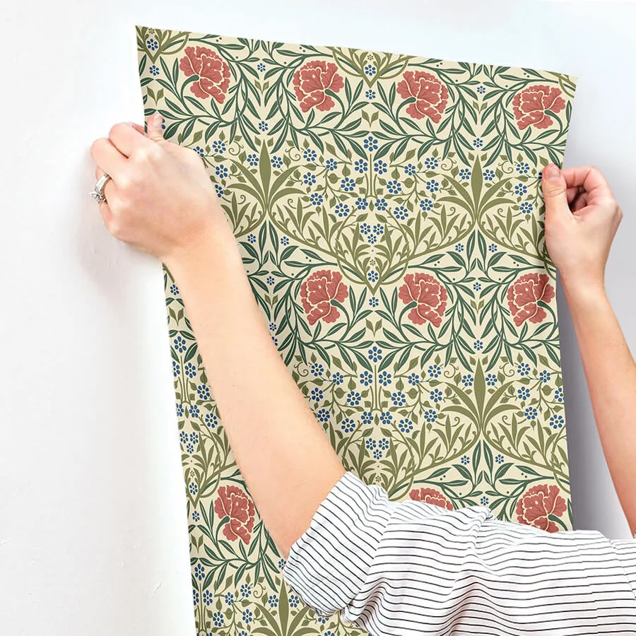 A-Street Prints Oxford Union wallpaper, color Green, SKU 4171-82043