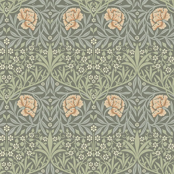A-Street Prints Oxford Union wallpaper, color Grey, SKU 4171-82046