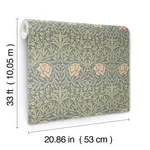 A-Street Prints Oxford Union wallpaper, color Grey, SKU 4171-82046