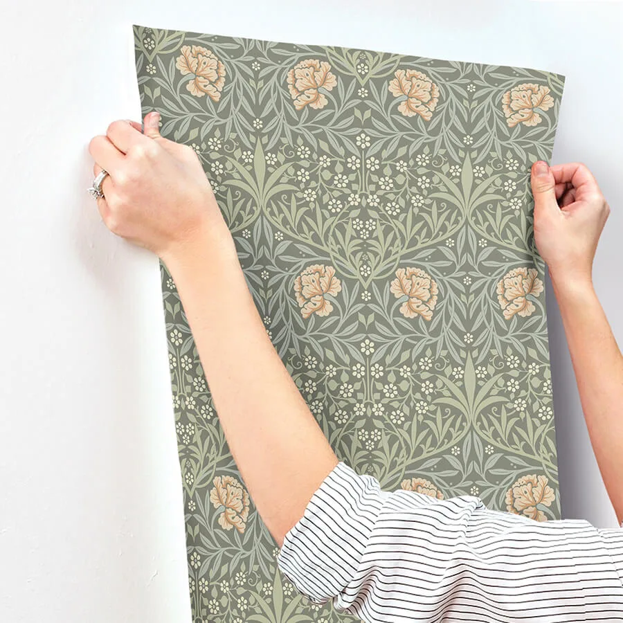 A-Street Prints Oxford Union wallpaper, color Grey, SKU 4171-82046