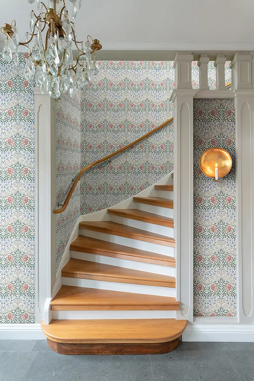 A-Street Prints Oxford Union wallpaper, color Pink, SKU 4171-82044