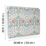 A-Street Prints Oxford Union wallpaper, color Pink, SKU 4171-82044