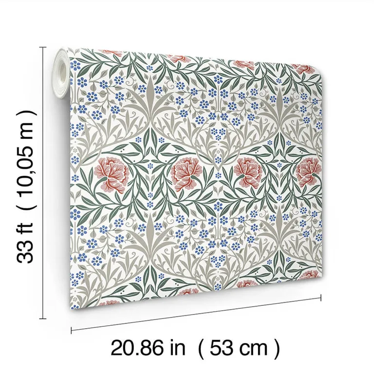A-Street Prints Oxford Union wallpaper, color Pink, SKU 4171-82044