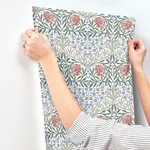 A-Street Prints Oxford Union wallpaper, color Pink, SKU 4171-82044