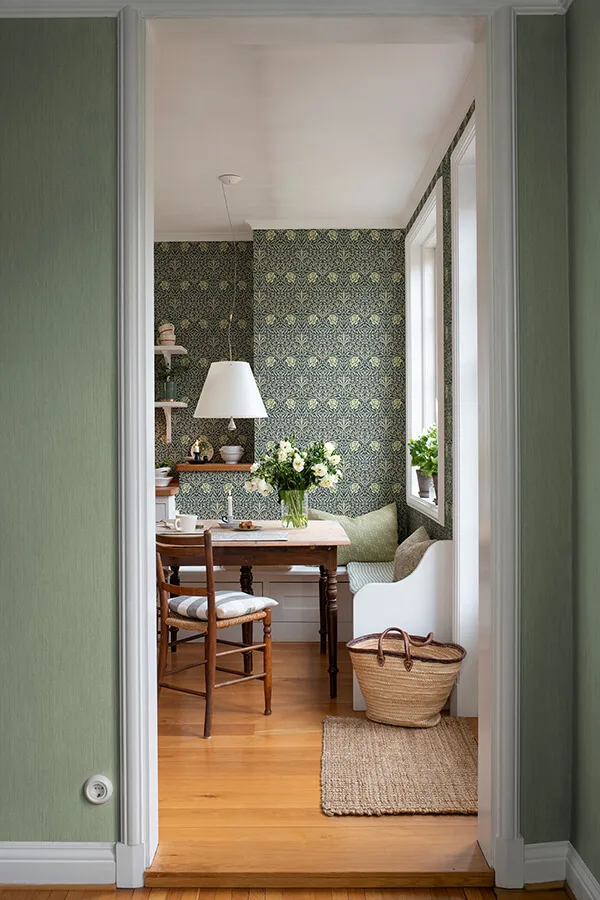 A-Street Prints Oxford Union wallpaper, color Sea Green, SKU 4171-82047