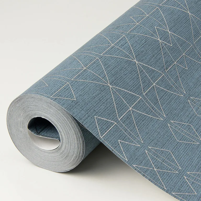 A-Street Prints Paititi wallpaper, color Denim, SKU 4019-86404
