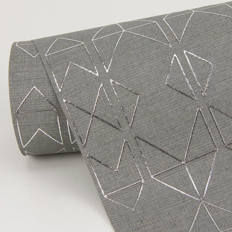A-Street Prints Paititi wallpaper, color Sterling, SKU 4019-86405