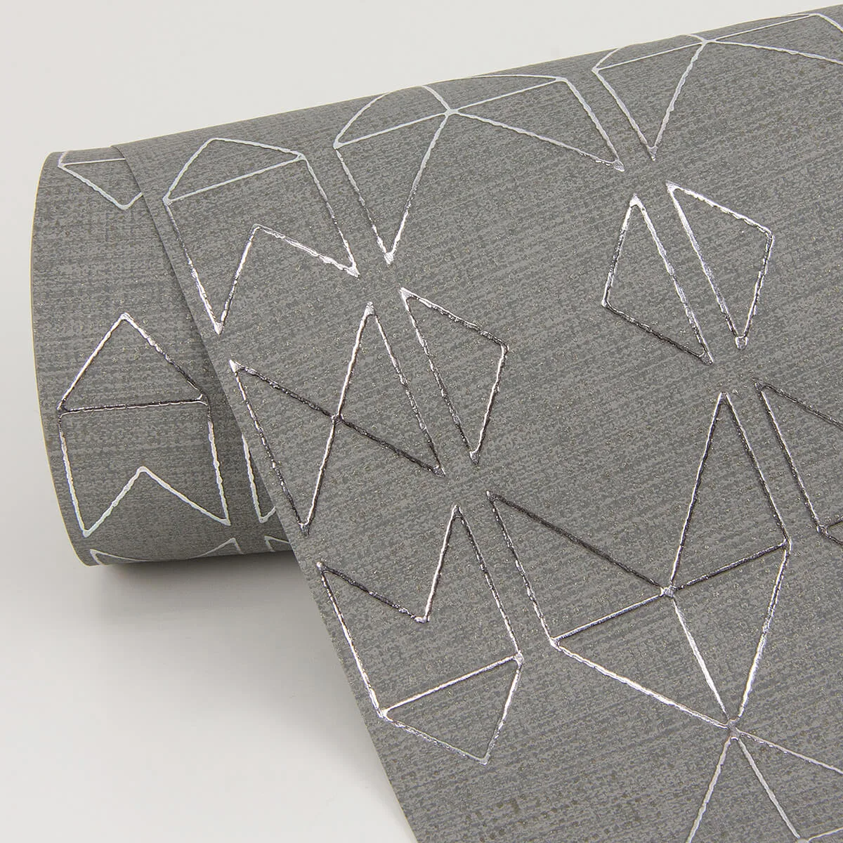 A-Street Prints Paititi wallpaper, color Sterling, SKU 4019-86405