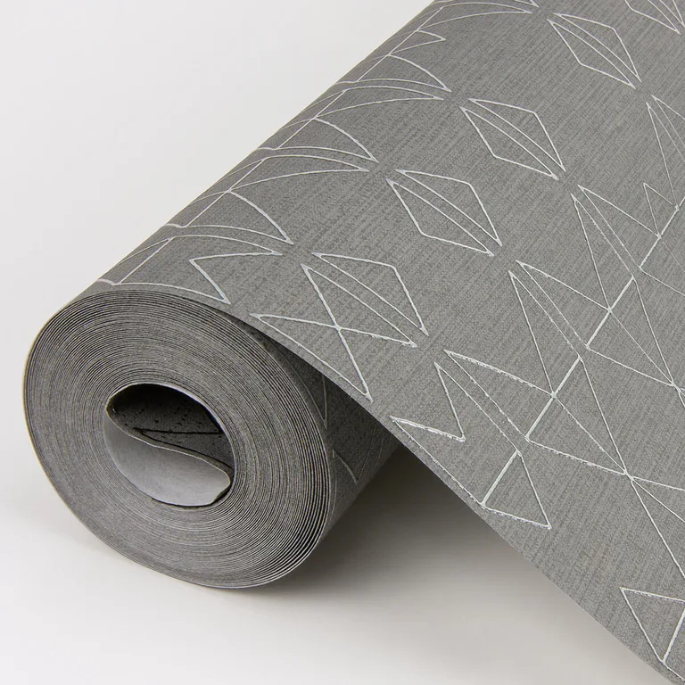 A-Street Prints Paititi wallpaper, color Sterling, SKU 4019-86405