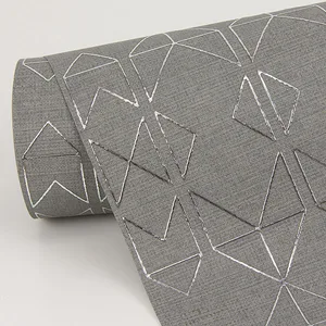 A-Street Prints Paititi wallpaper, color Sterling, SKU 2976-86405
