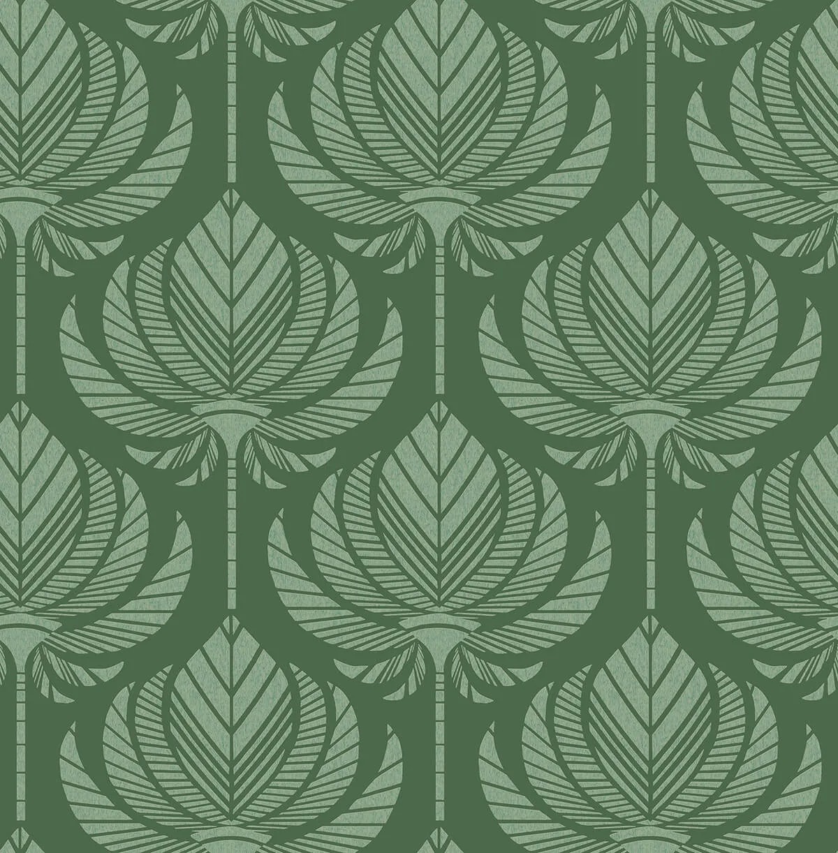 A-Street Prints Palmier wallpaper, color Green, SKU 4014-26426