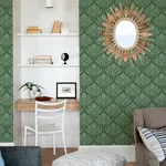 A-Street Prints Palmier - Green Wallpaper | Buy Online A-Street Prints Palmier wallpaper, color Green, SKU 4014-26426