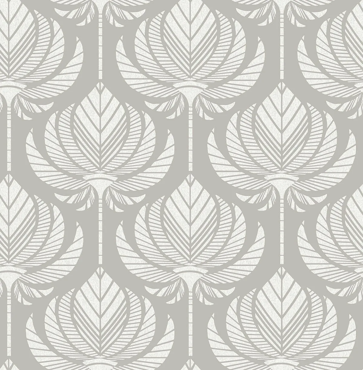 A-Street Prints Palmier wallpaper, color Grey, SKU 4014-26425