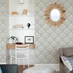 A-Street Prints Palmier - Grey Wallpaper | Buy Online A-Street Prints Palmier wallpaper, color Grey, SKU 4014-26425