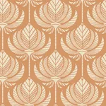 A-Street Prints Palmier - Orange Wallpaper | Buy Online A-Street Prints Palmier wallpaper, color Orange, SKU 4014-26423