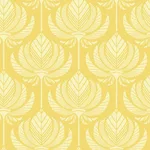 A-Street Prints Palmier - Yellow Wallpaper | Buy Online A-Street Prints Palmier wallpaper, color Yellow, SKU 4014-26427
