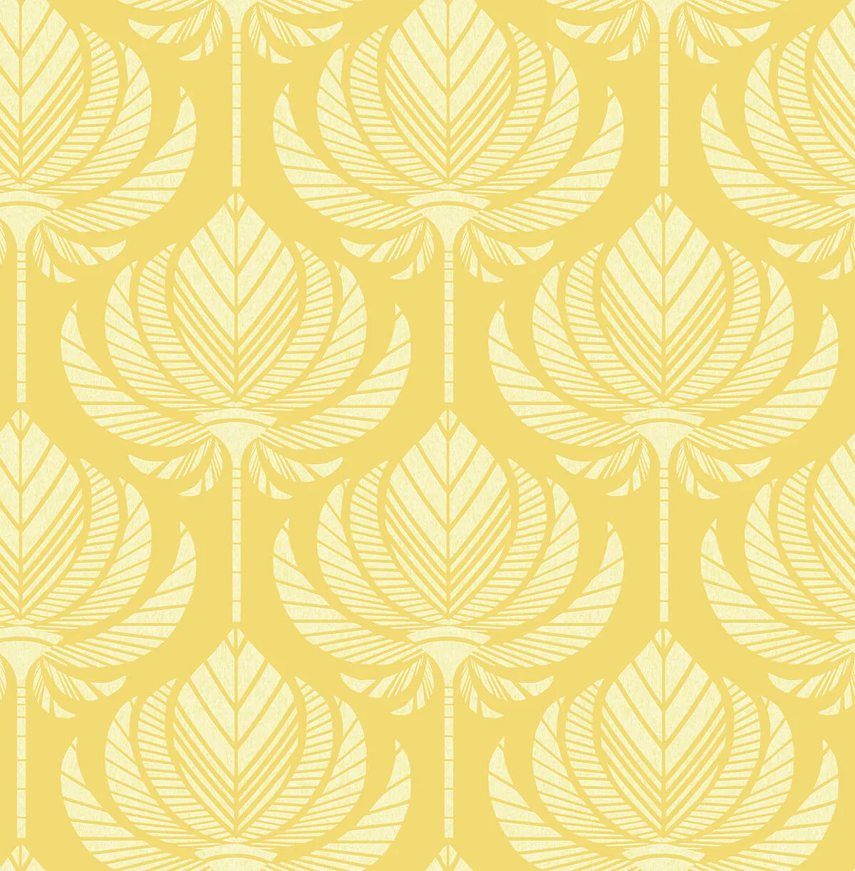A-Street Prints Palmier wallpaper, color Yellow, SKU 4014-26427