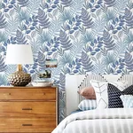 A-Street Prints Palomas - Blue Wallpaper | Buy Online A-Street Prints Palomas wallpaper, color Blue, SKU 2901-87505