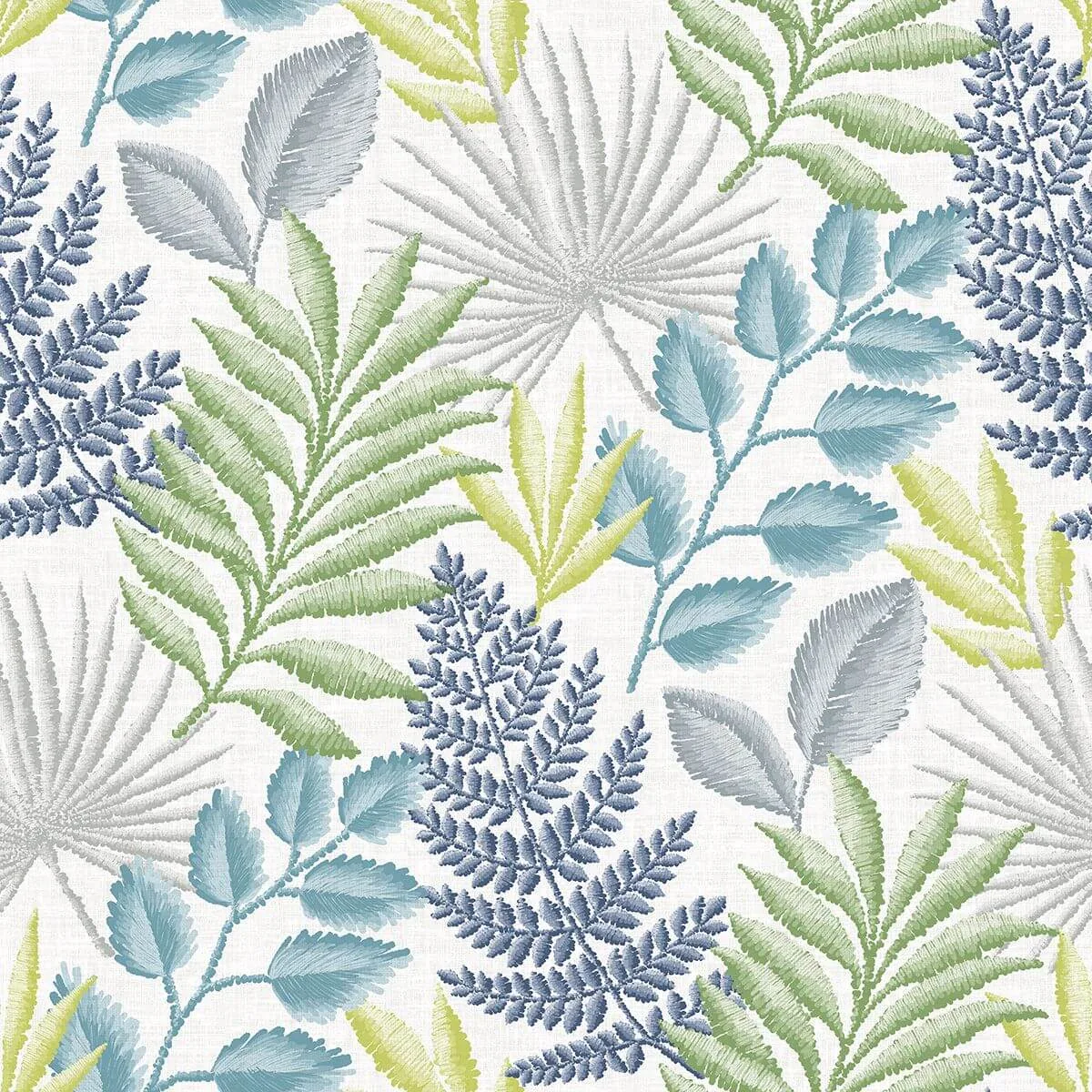 A-Street Prints Palomas wallpaper, color Multicolor, SKU 2901-87504