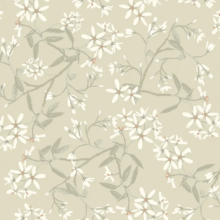 A-Street Prints Paradis wallpaper, color Beige, SKU 4201-20112