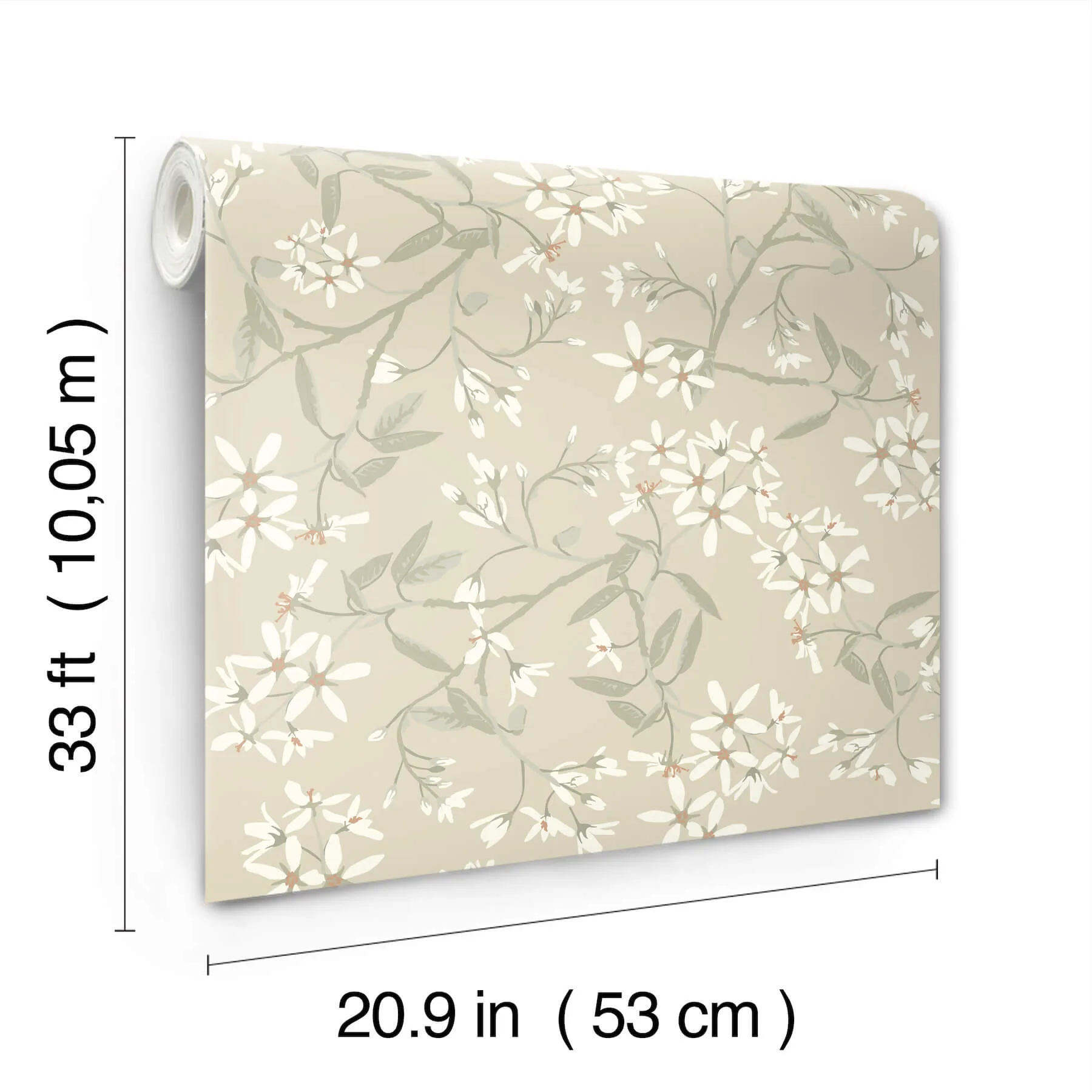 A-Street Prints Paradis - Beige Wallpaper | Buy Online A-Street Prints Paradis wallpaper, color Beige, SKU 4201-20112
