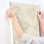 A-Street Prints Paradis - Beige Wallpaper | Buy Online A-Street Prints Paradis wallpaper, color Beige, SKU 4201-20112