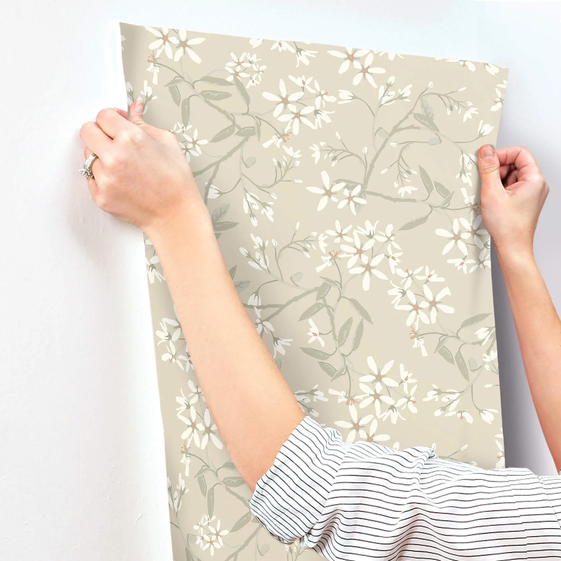 A-Street Prints Paradis - Beige Wallpaper | Buy Online A-Street Prints Paradis wallpaper, color Beige, SKU 4201-20112