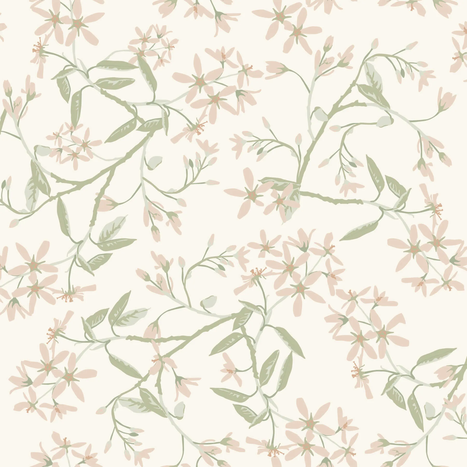 A-Street Prints Paradis wallpaper, color Blush, SKU 4201-20111