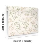A-Street Prints Paradis wallpaper, color Blush, SKU 4201-20111
