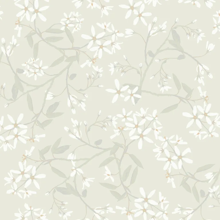 A-Street Prints Paradis wallpaper, color Dove, SKU 4201-20110