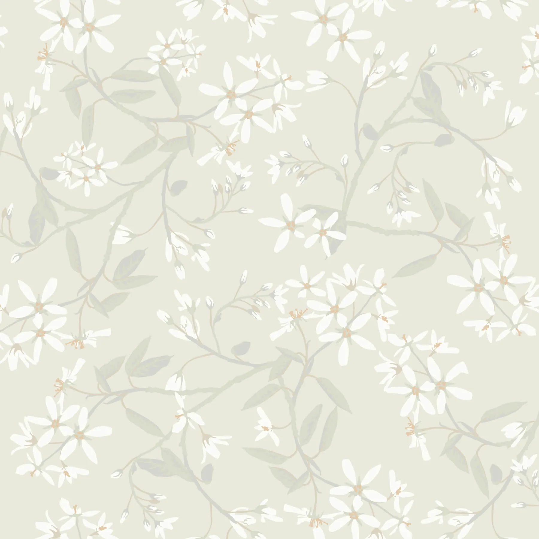 A-Street Prints Paradis wallpaper, color Dove, SKU 4201-20110