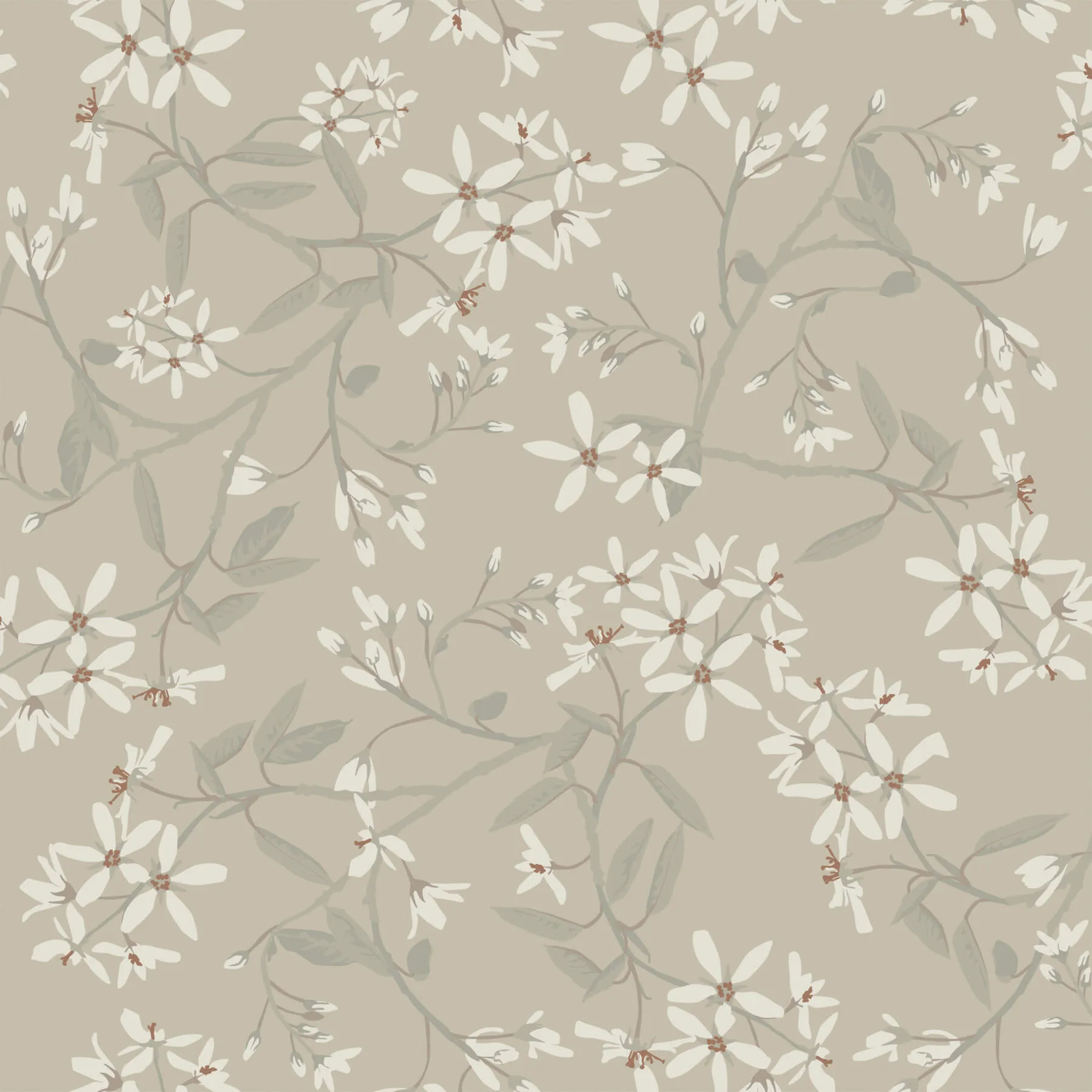 A-Street Prints Paradis wallpaper, color Grey, SKU 4201-20113