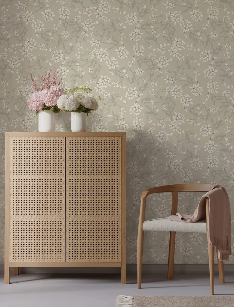 A-Street Prints Paradis wallpaper, color Grey, SKU 4201-20113