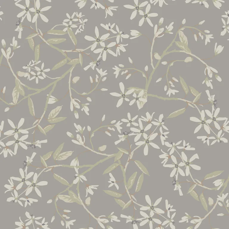 A-Street Prints Paradis wallpaper, color Slate, SKU 4201-20114