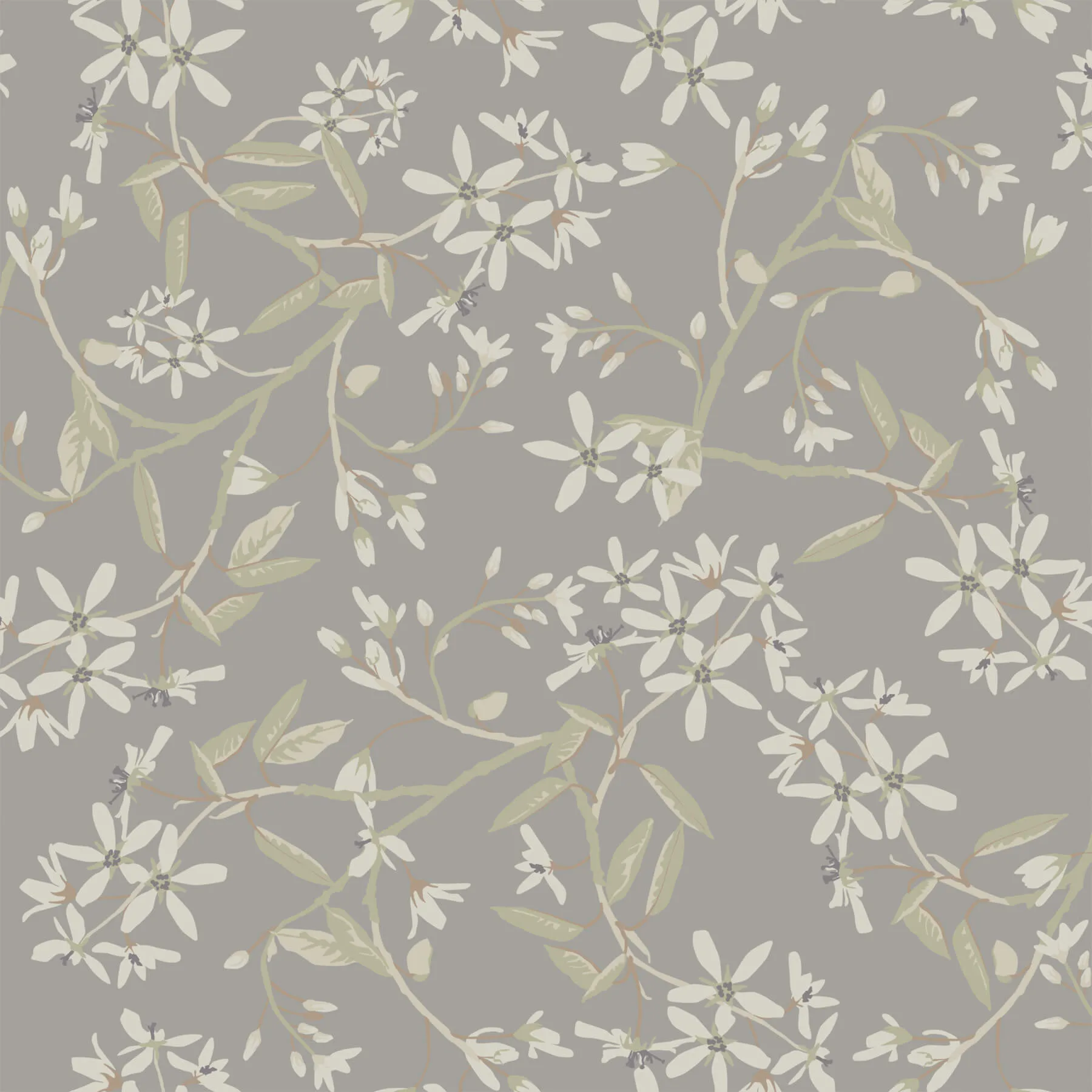 A-Street Prints Paradis wallpaper, color Slate, SKU 4201-20114