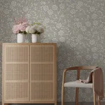 A-Street Prints Paradis - Slate Wallpaper | Buy Online A-Street Prints Paradis wallpaper, color Slate, SKU 4201-20114