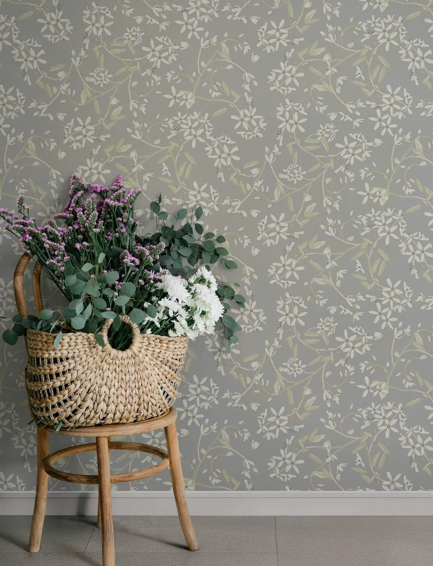 A-Street Prints Paradis - Slate Wallpaper | Buy Online A-Street Prints Paradis wallpaper, color Slate, SKU 4201-20114