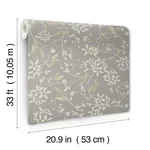 A-Street Prints Paradis - Slate Wallpaper | Buy Online A-Street Prints Paradis wallpaper, color Slate, SKU 4201-20114