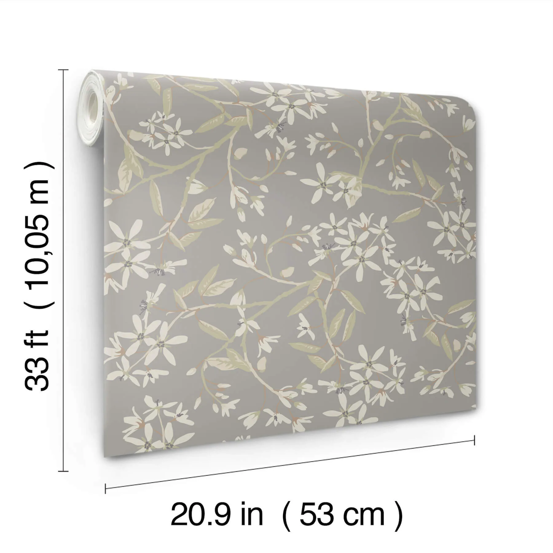 A-Street Prints Paradis - Slate Wallpaper | Buy Online A-Street Prints Paradis wallpaper, color Slate, SKU 4201-20114