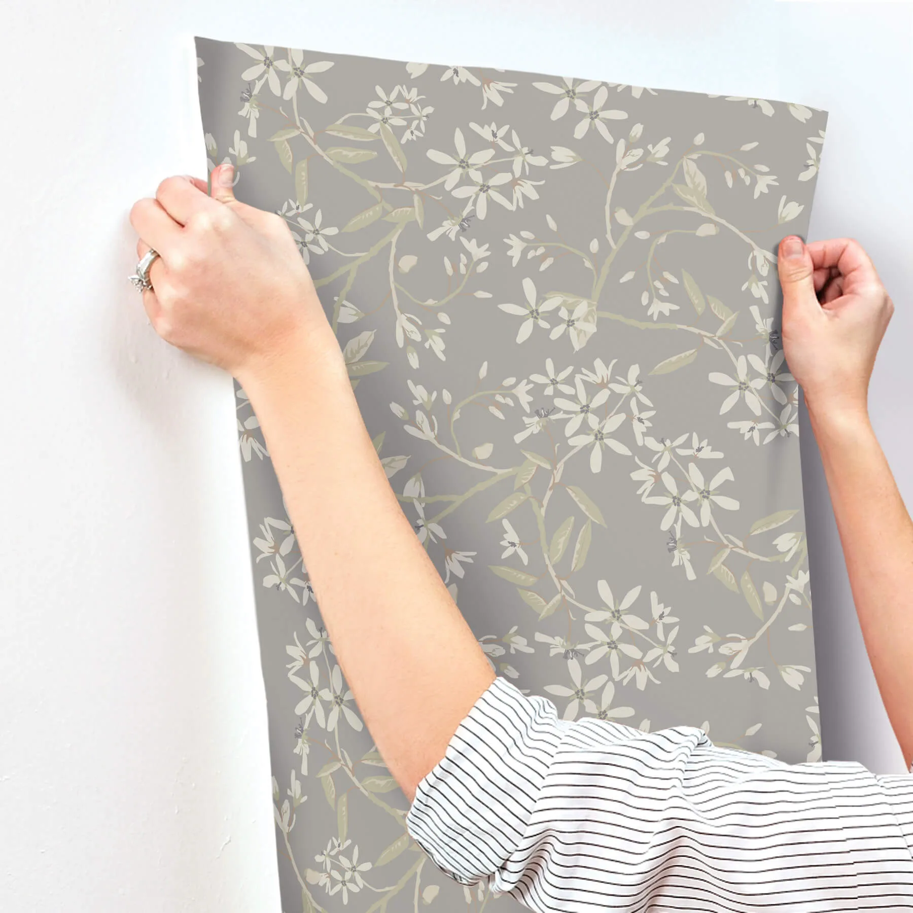 A-Street Prints Paradis - Slate Wallpaper | Buy Online A-Street Prints Paradis wallpaper, color Slate, SKU 4201-20114