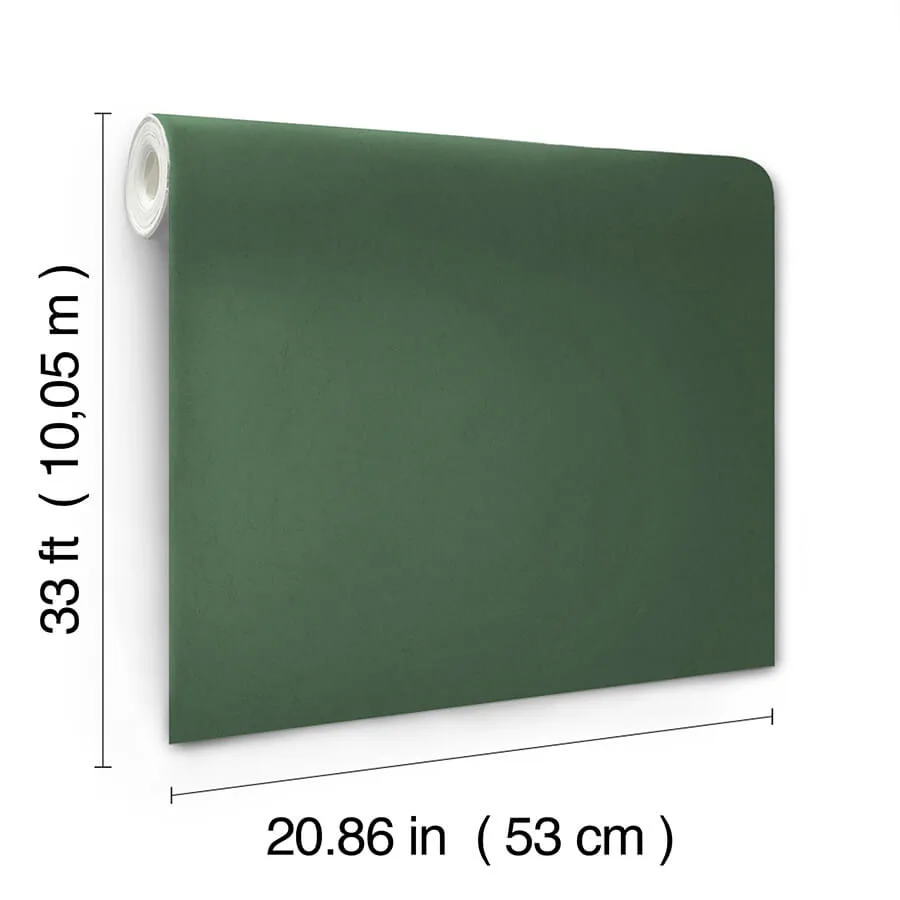 A-Street Prints Parget Eklöv wallpaper, color Dark Green, SKU 4153-77001