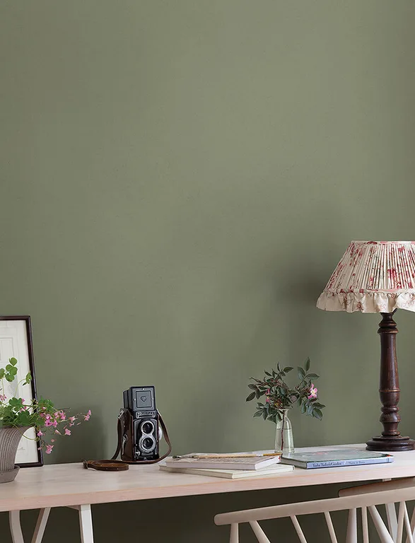 A-Street Prints Parget Skog wallpaper, color Olive, SKU 4153-77007
