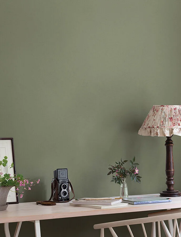 A-Street Prints Parget Skog wallpaper, color Olive, SKU 4153-77007