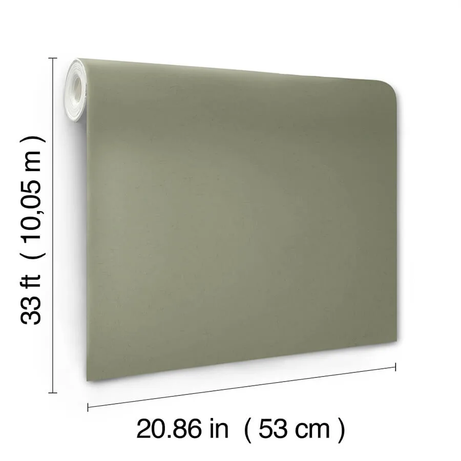 A-Street Prints Parget Skog wallpaper, color Olive, SKU 4153-77007