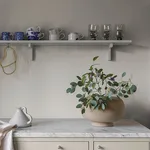 A-Street Prints Parget Vide - Dove Wallpaper | Buy Online A-Street Prints Parget Vide wallpaper, color Dove, SKU 4153-77020
