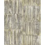 A-Street Prints Patina Panels wallpaper, color Yellow, SKU 2540-24065